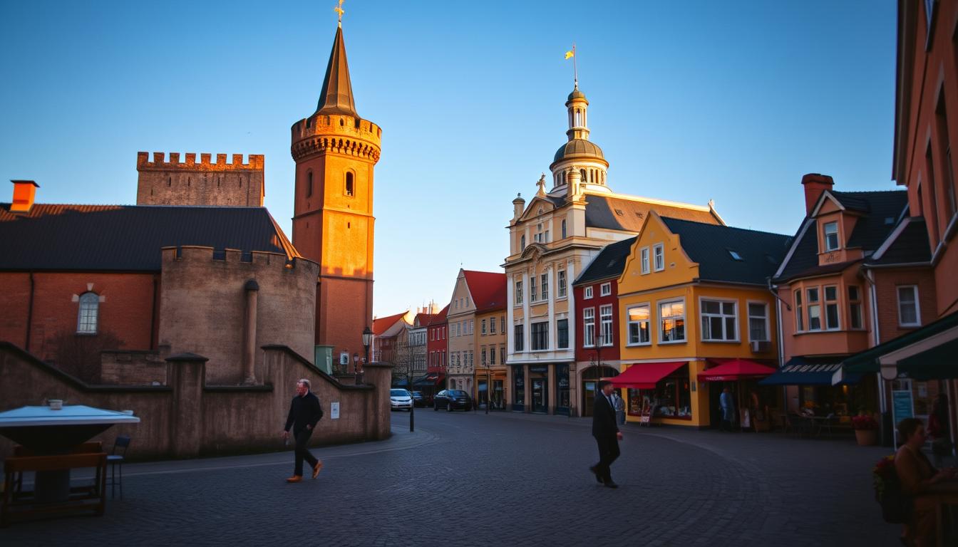Kalmar besuchen: Schloss, Altstadt und Glasreich-Nähe