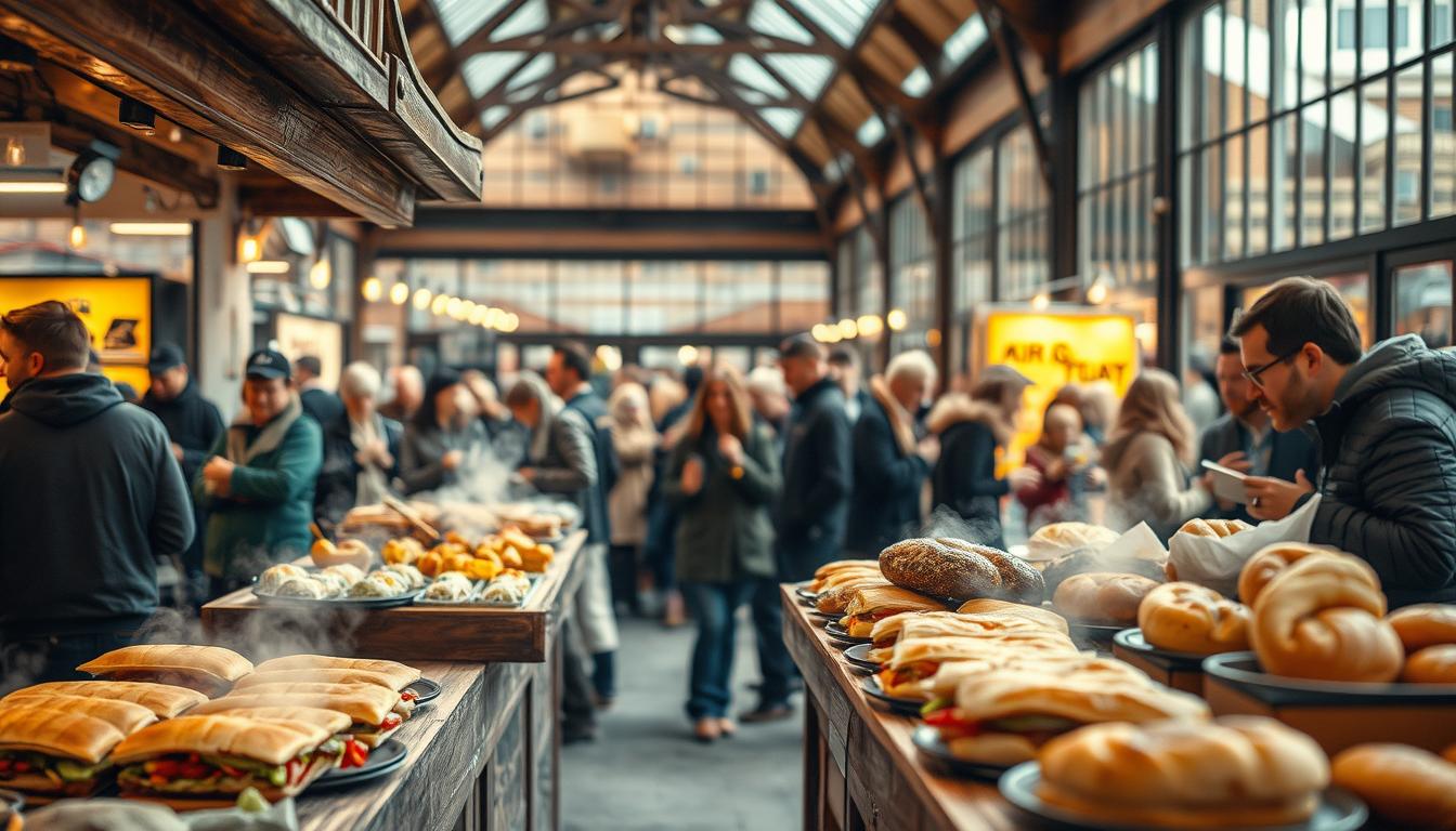 Malmö Saluhall: Street Food und lokale Spezialitäten
