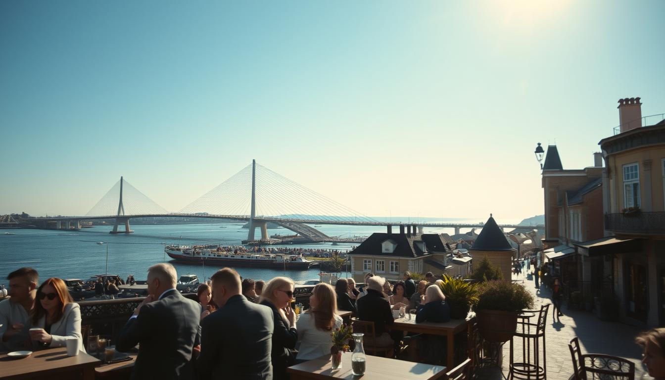 Malmö entdecken: Öresundbrücke, Turning Torso und Altstadt
