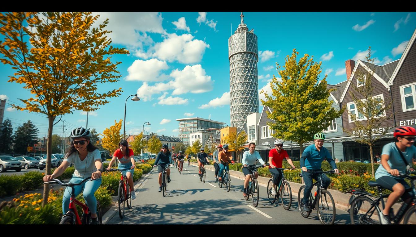Malmö per Fahrrad: Die fahrradfreundlichste Stadt Schwedens