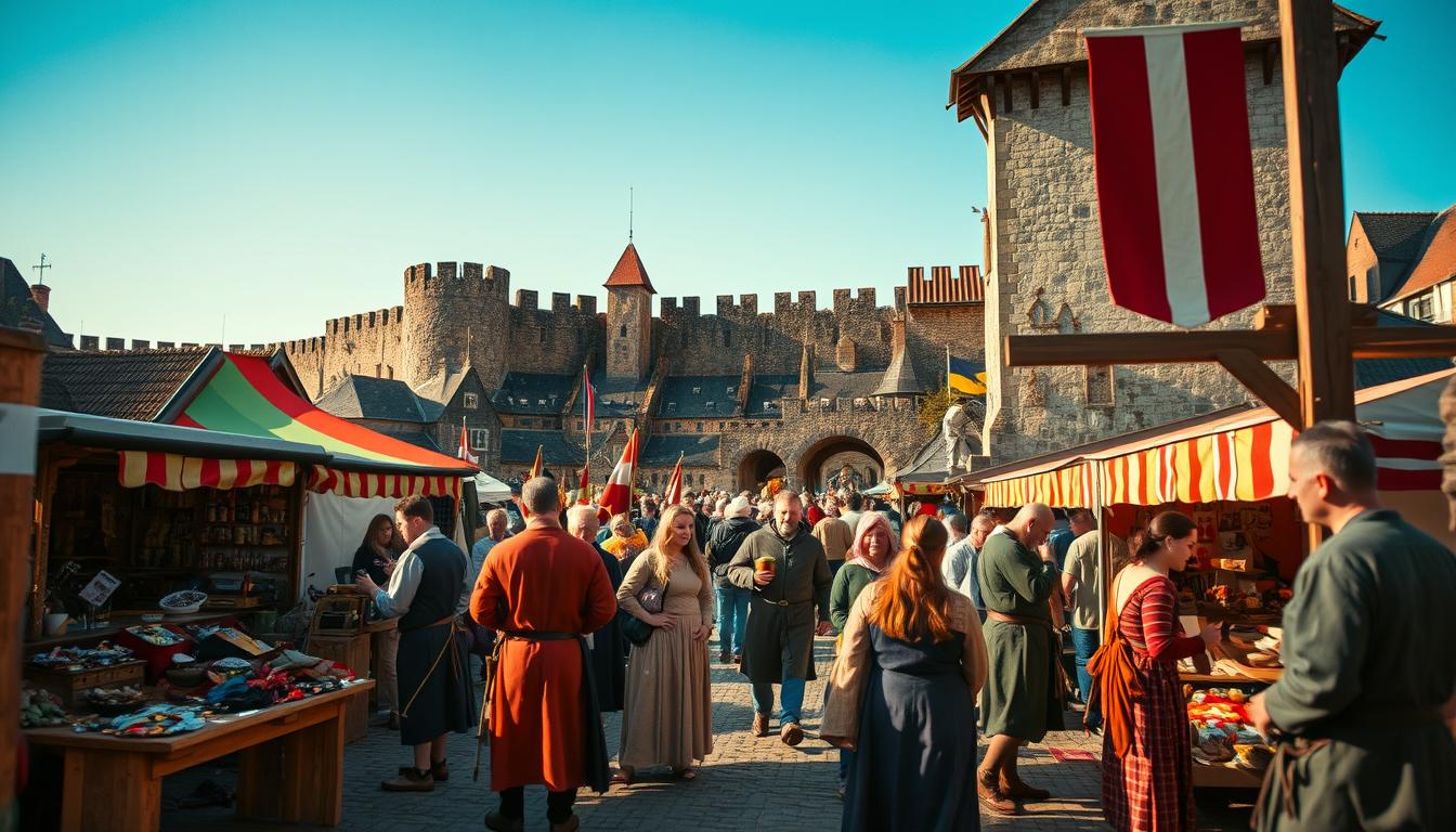 Mittelalterwoche in Visby: Schwedens größtes Mittelalterfestival