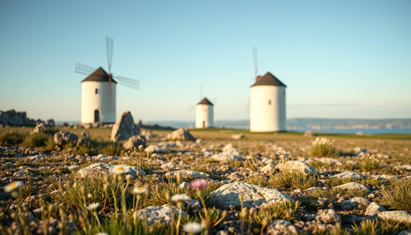 Öland entdecken: Alvaret, Windmühlen und Borgholm