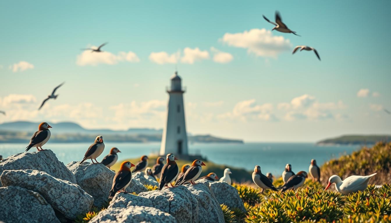 Ölands Südspitze Ottenby: Vogelbeobachtung am Leuchtturm