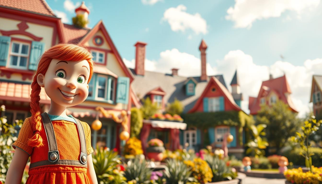 Pippi Langstrumpfs Villa Kunterbunt besuchen