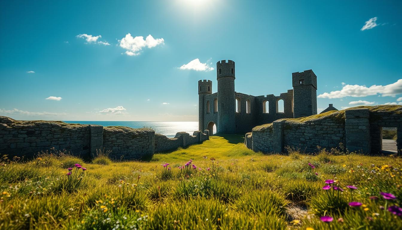 Schloss Borgholm auf Öland: Beeindruckende Burgruine besuchen