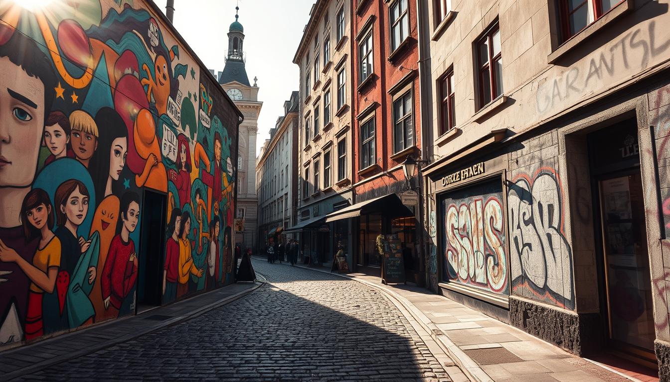Street Art in Göteborg: Murals und Urban Art entdecken