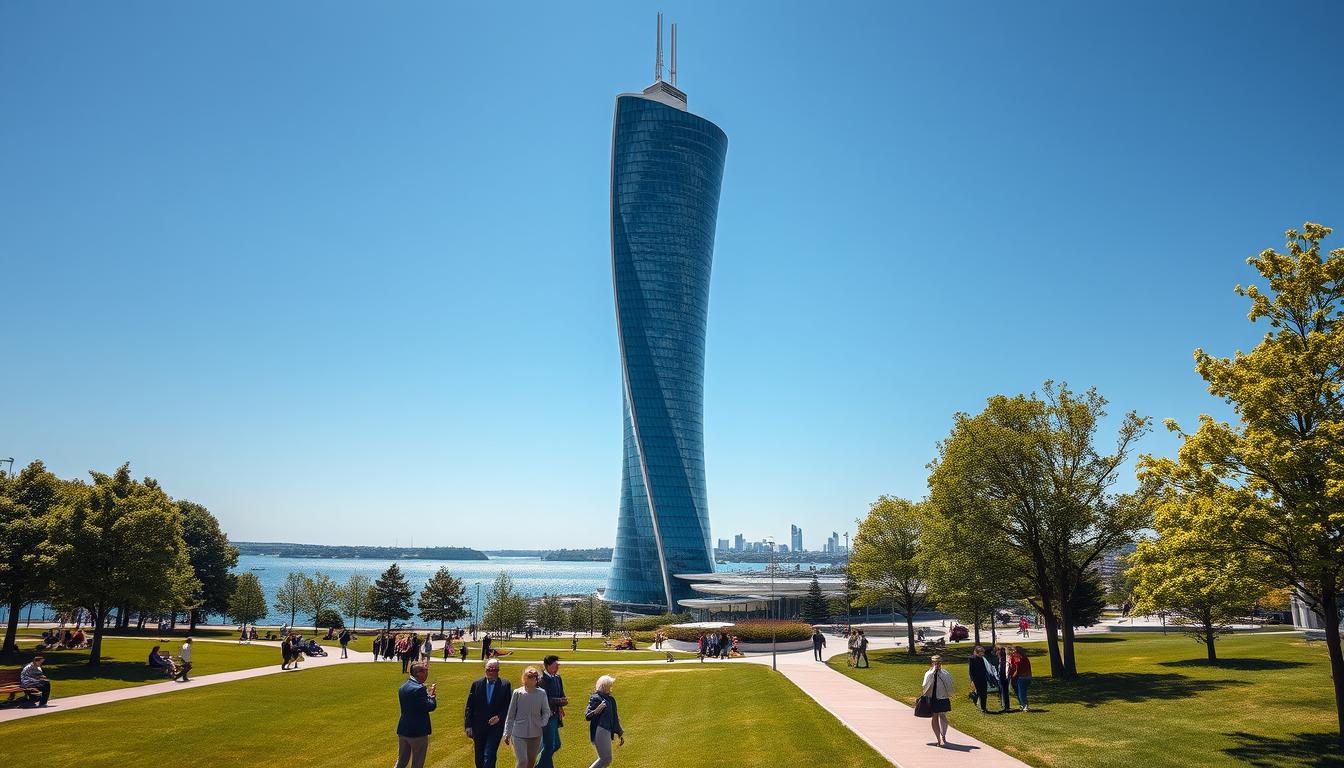 Turning Torso Malmö: Skandinaviens höchstes Gebäude