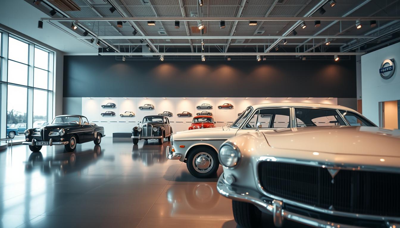 Volvo-Museum in Göteborg: Automobilgeschichte erleben