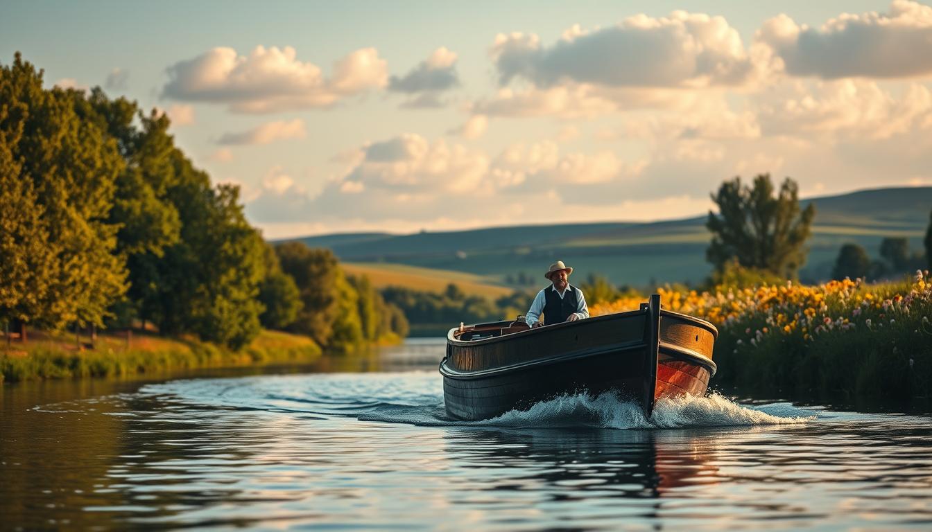 Göta-Kanal befahren: Historische Kanalfahrt quer durch Schweden