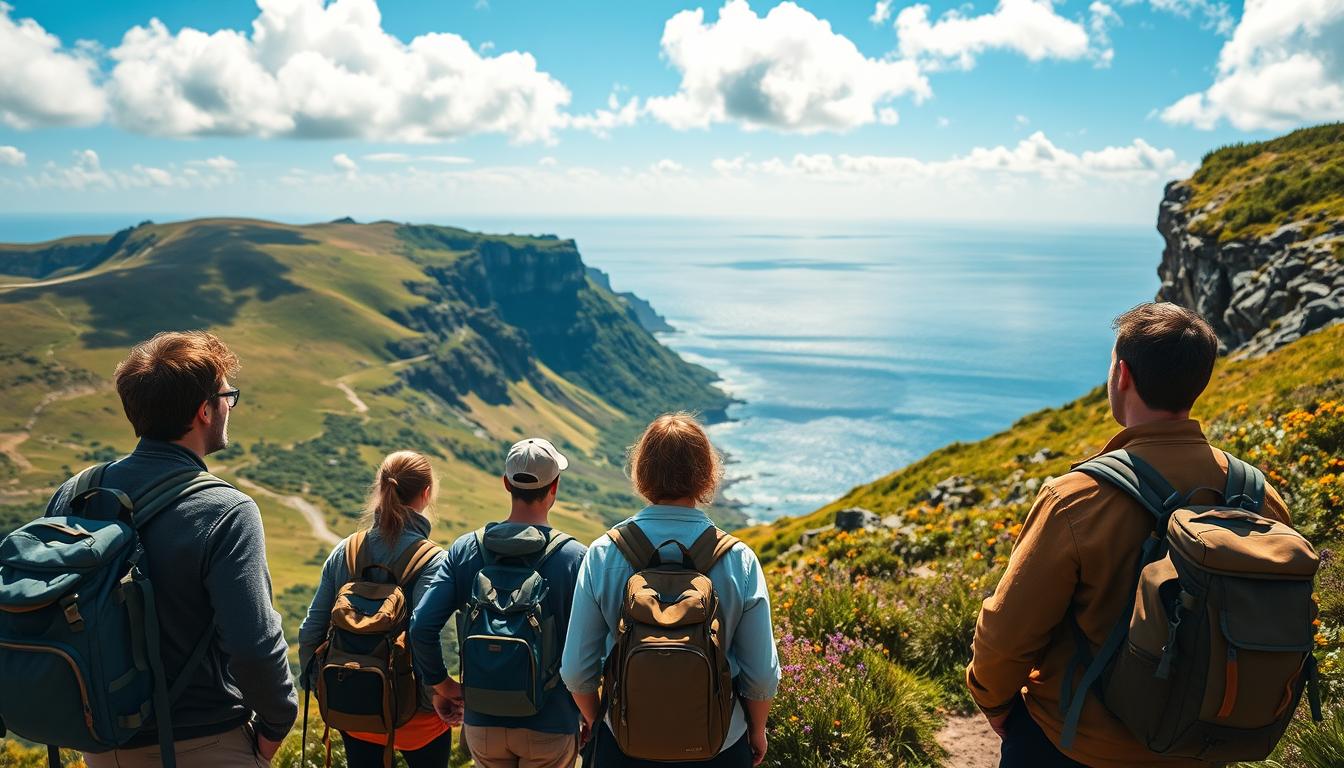 High Coast Trail wandern: 130 km entlang der Ostseeküste