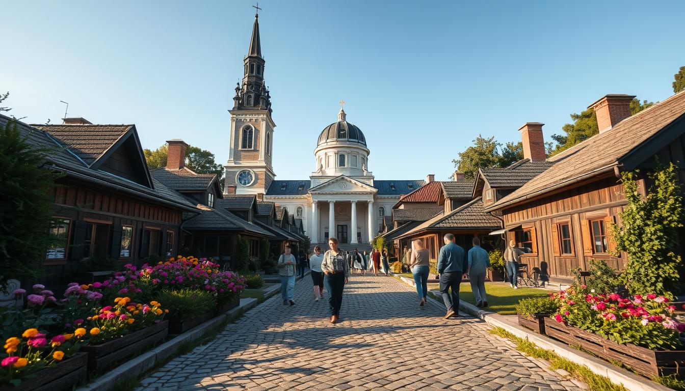 Linköping besuchen: Domstadt und Freilichtmuseum Gamla Linköping