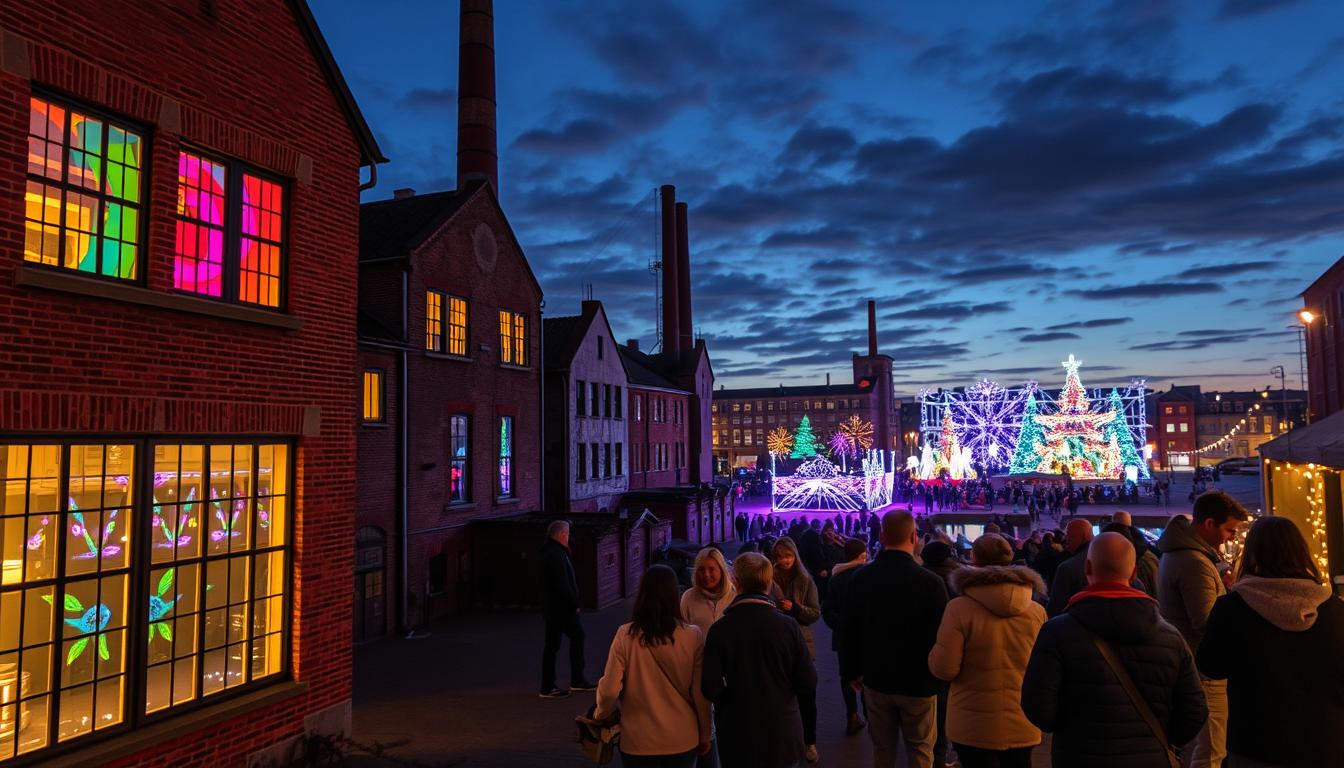 Norrköping entdecken: Industriekultur und Lichtfestival