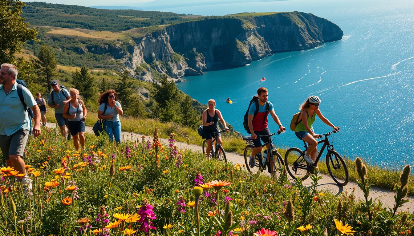 Örnsköldsvik und Höga Kusten: Outdoor-Aktivitäten im Sommer