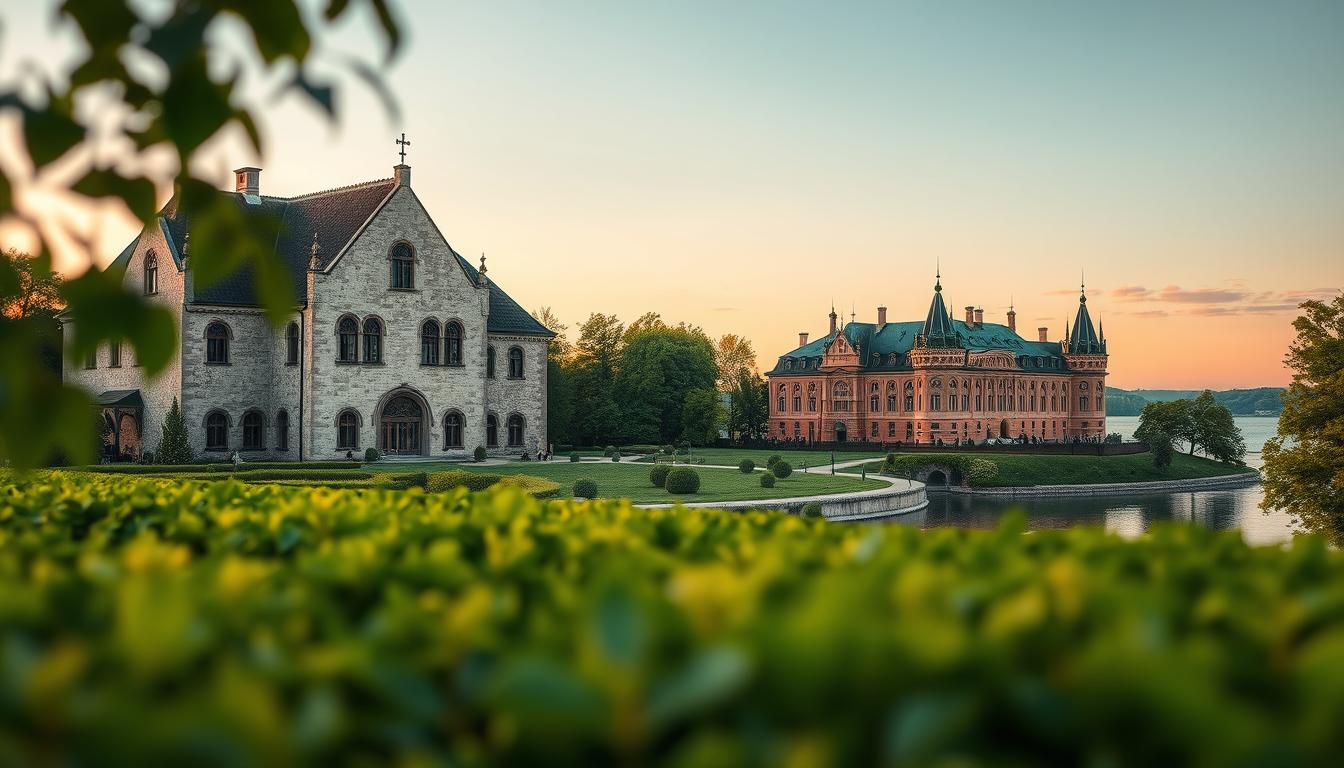 Vadstena besuchen: Kloster, Schloss und Vätternsee